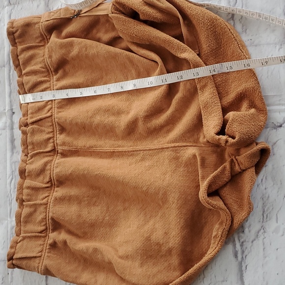 18. Free People Movement Siren Shorts Earth - Picture 9 of 17